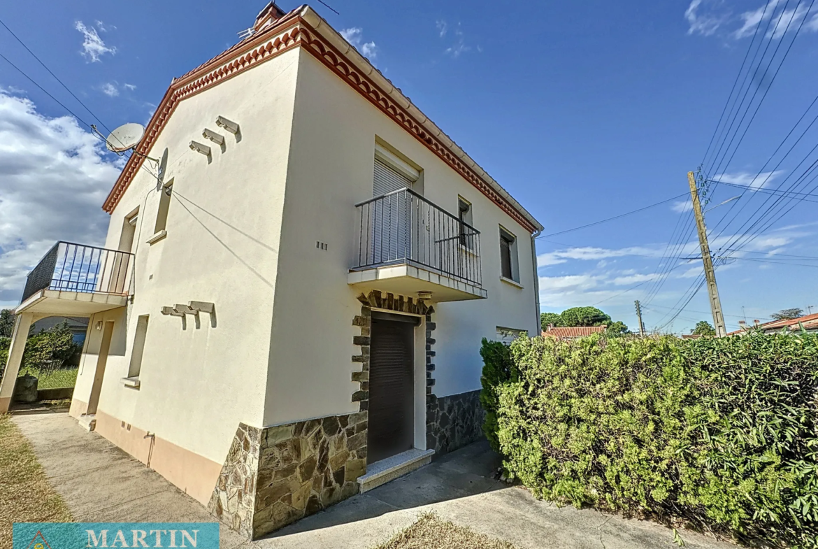 Maison avec 2 appartements à vendre à Maureillas-las-Illas 