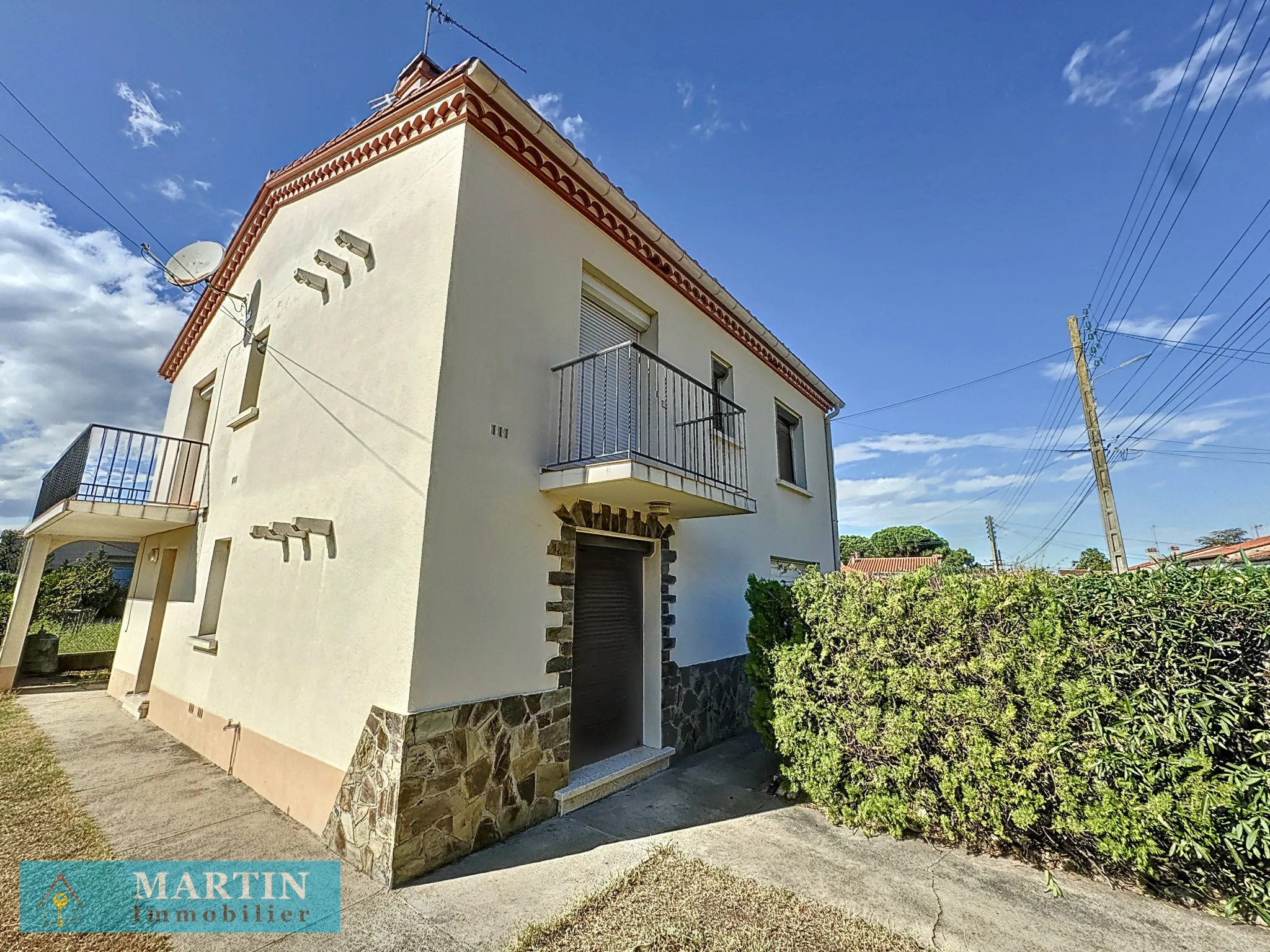 Maison avec 2 appartements à vendre à Maureillas-las-Illas 