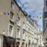 Appartement T2 exposé sud à Nantes - Place Royale