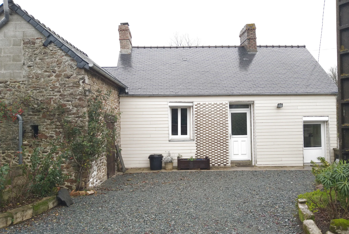 Charmante Maison de Campagne à St Aubin du Désert 