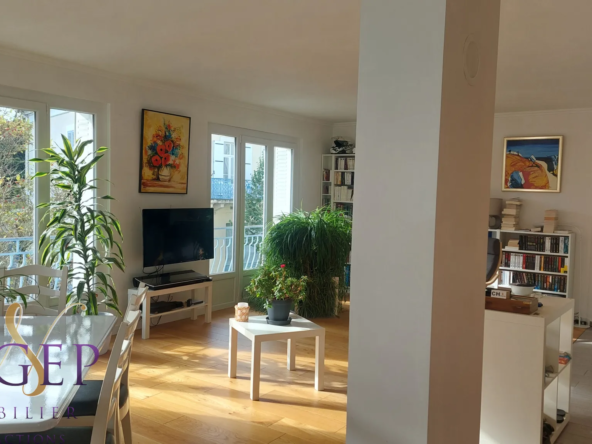 Appartement T4 Lumineux à Vichy - Parfait État avec Caves et Garage