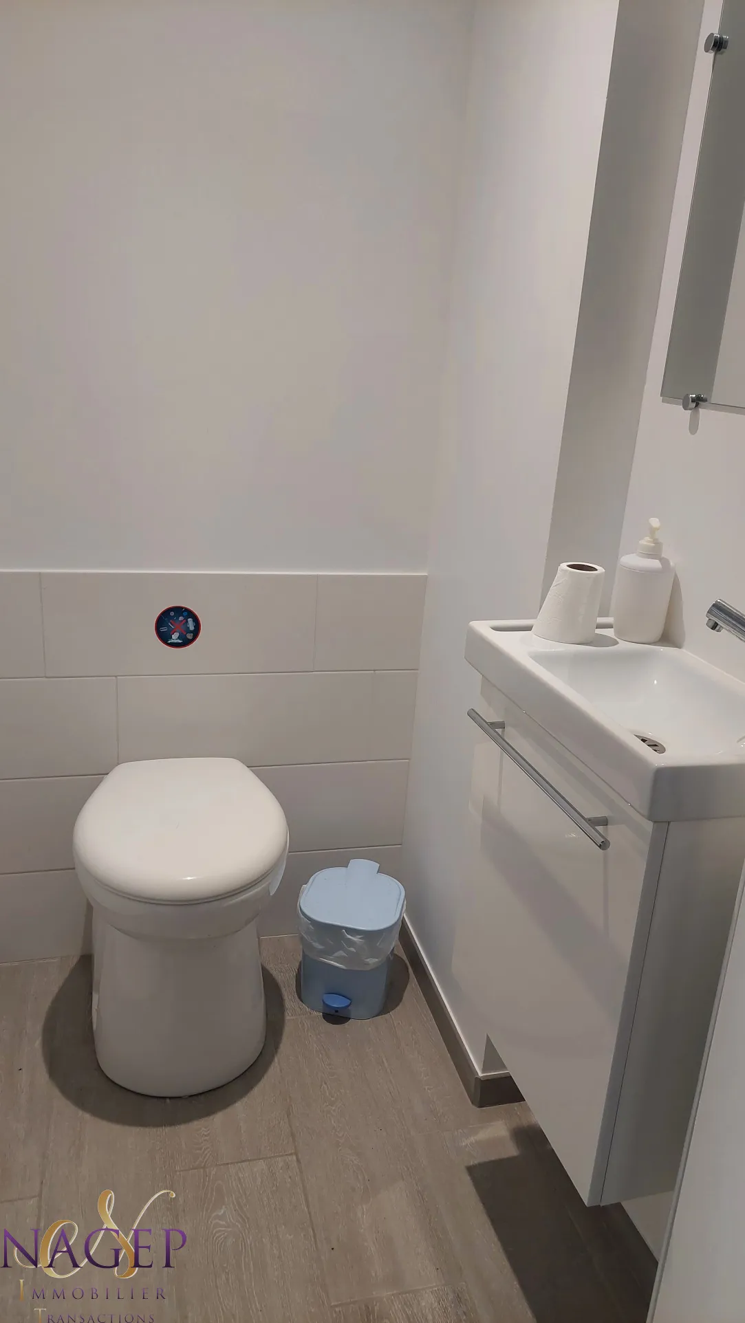 À vendre : Appartement T4 très lumineux à Vichy, parfait état avec garage 