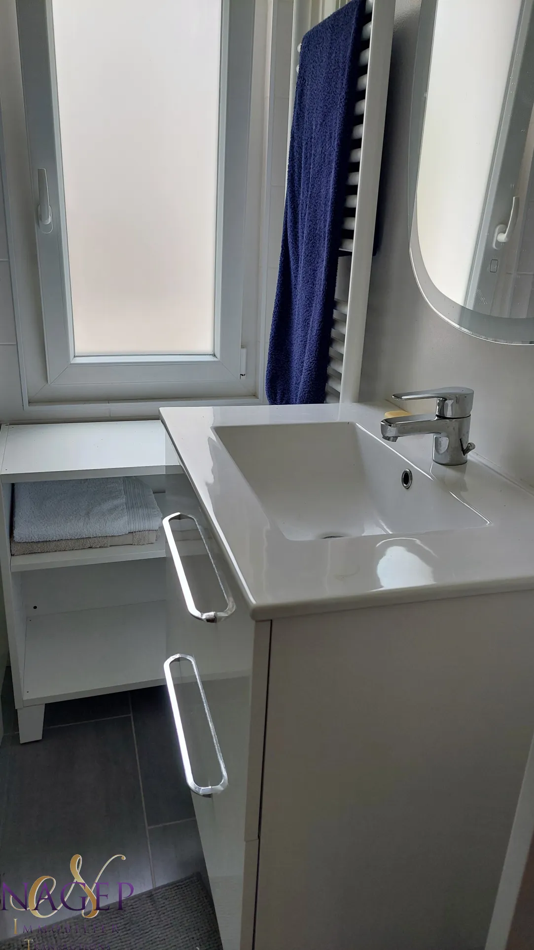 À vendre : Appartement T4 très lumineux à Vichy, parfait état avec garage 