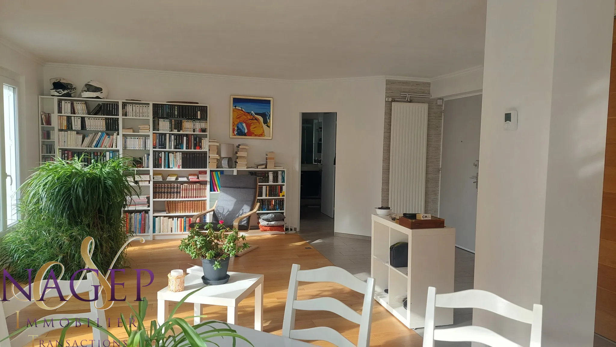 Appartement T4 Lumineux à Vichy - Parfait État avec Caves et Garage 