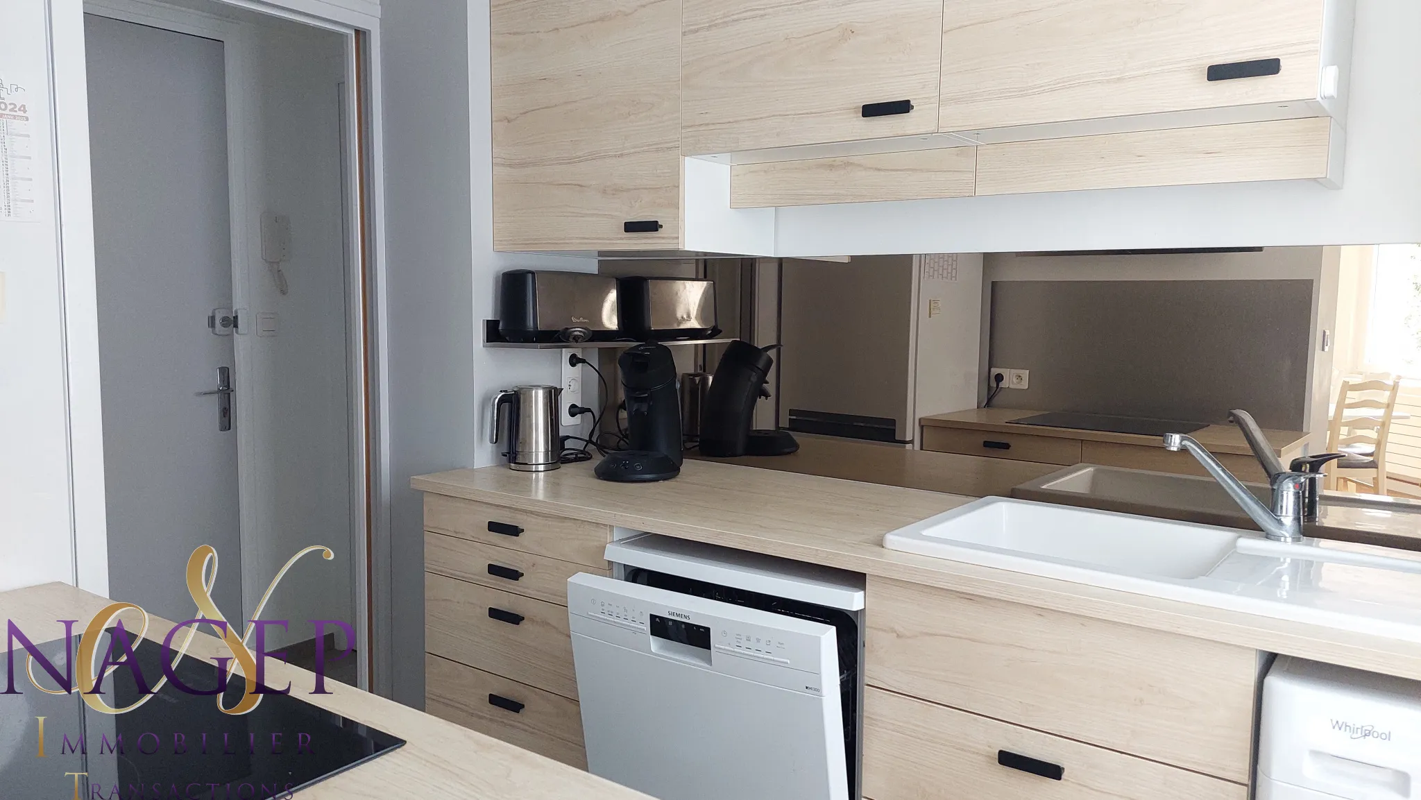 À vendre : Appartement T4 très lumineux à Vichy, parfait état avec garage 