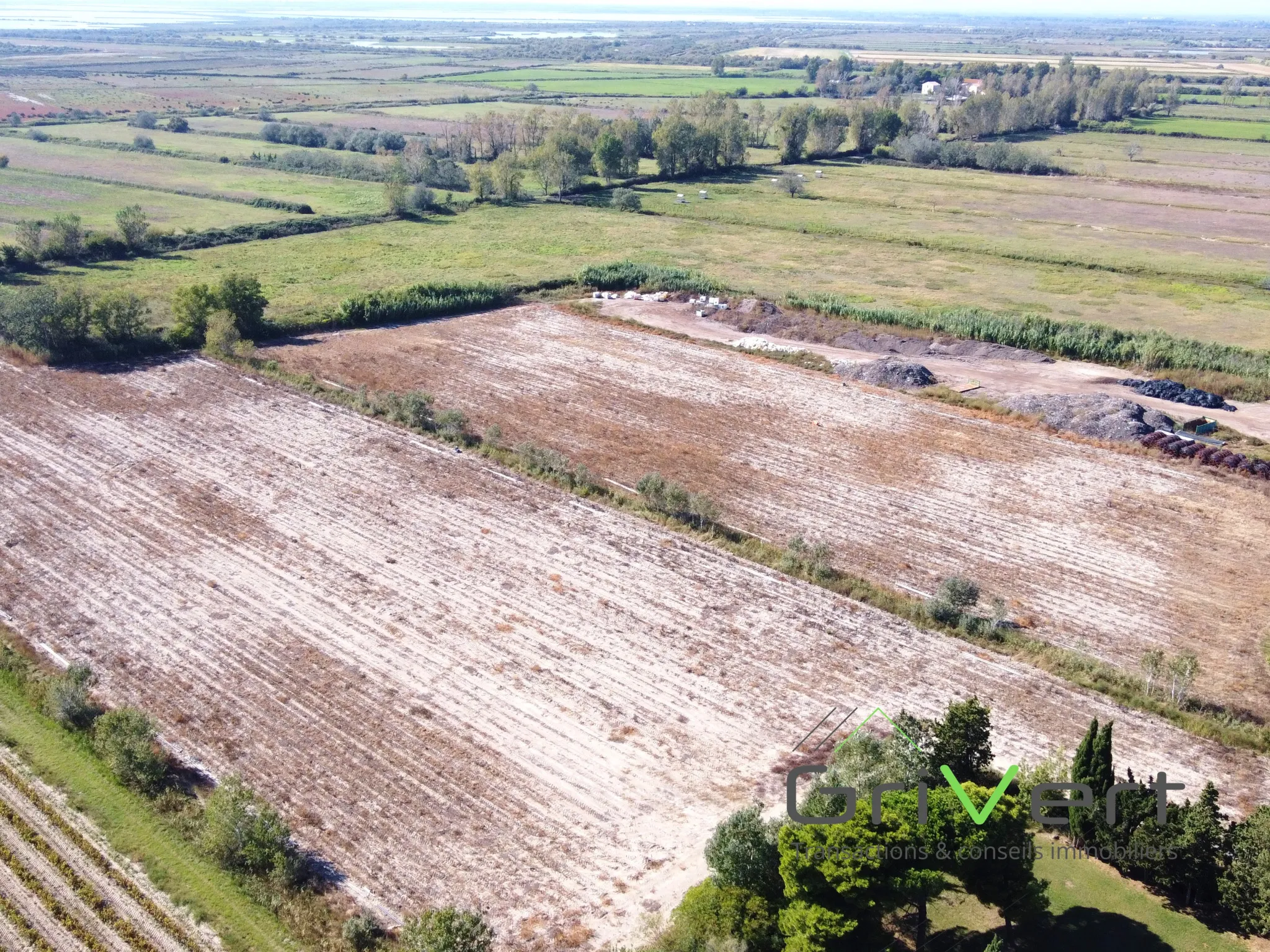 Terrain Agricole AOP de 4,68 Hectares aux Saintes-Maries-de-la-Mer 