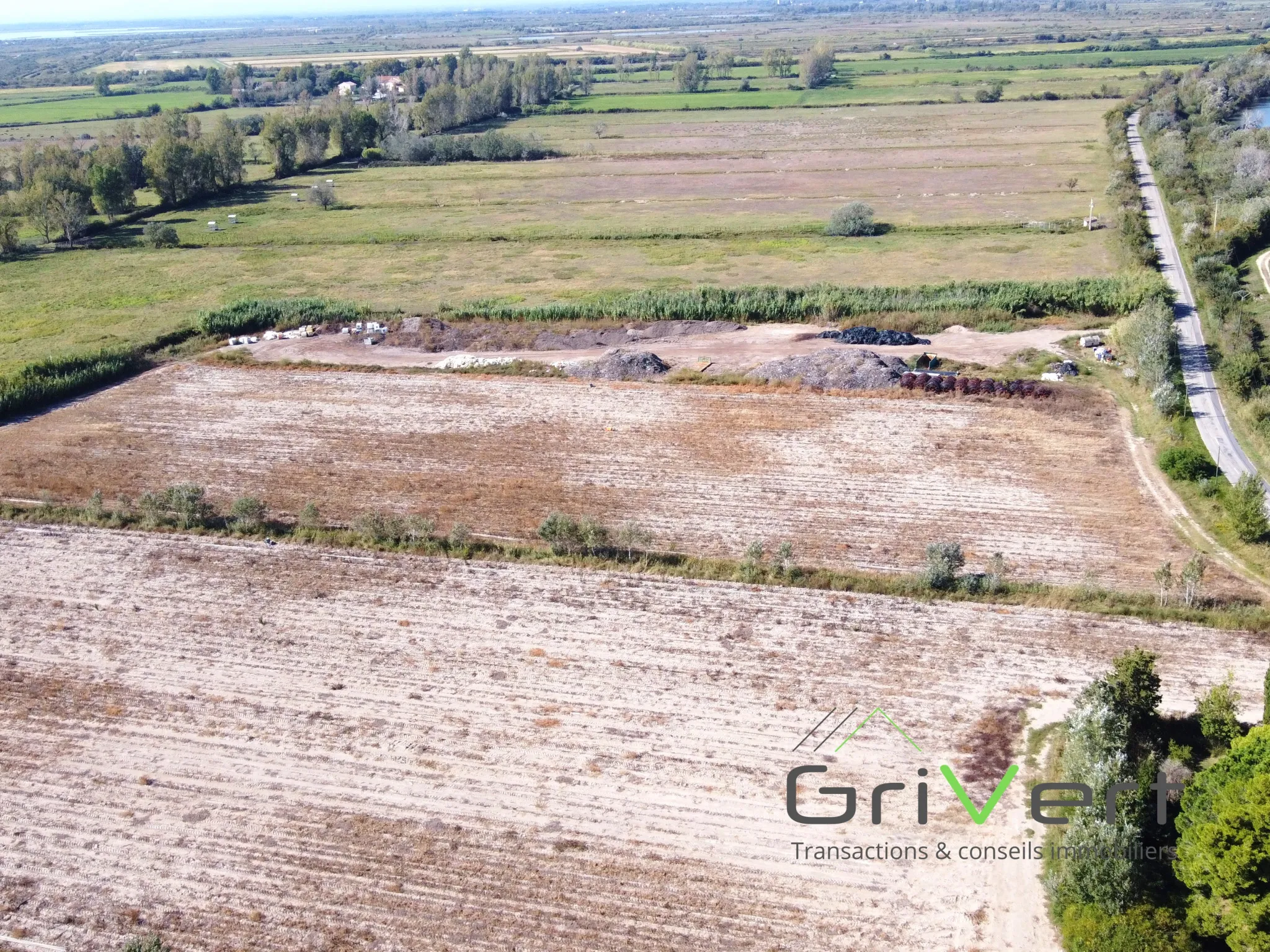 Terrain Agricole AOP de 4,68 Hectares aux Saintes-Maries-de-la-Mer 