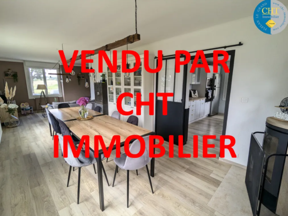 Maison à Vendr à Guer - 4 Chambres, 6 331 m² de Terrain