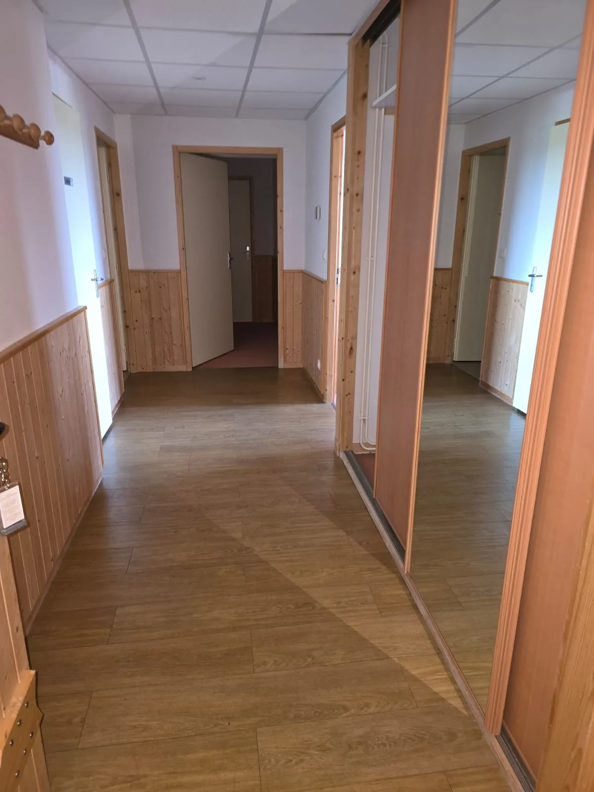 Appartement 92 m2 avec 2 chambres au Col de la Faucille à Gex 