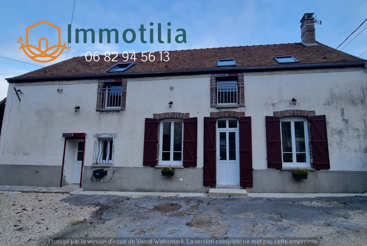 Maison briarde 4 chambres à Donnemarie-Dontilly - 285 000 € 