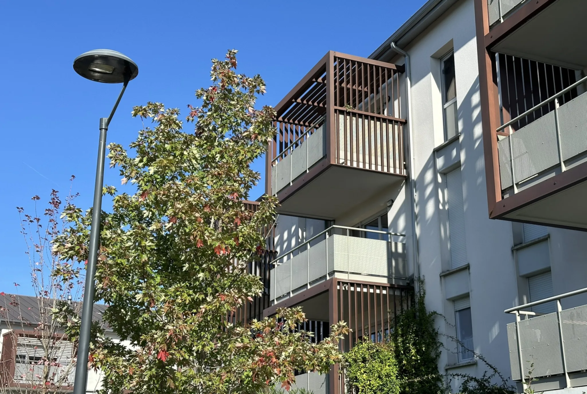 À vendre : Appartement T3 de 58,56 m² à Quint-Fonsegrives 