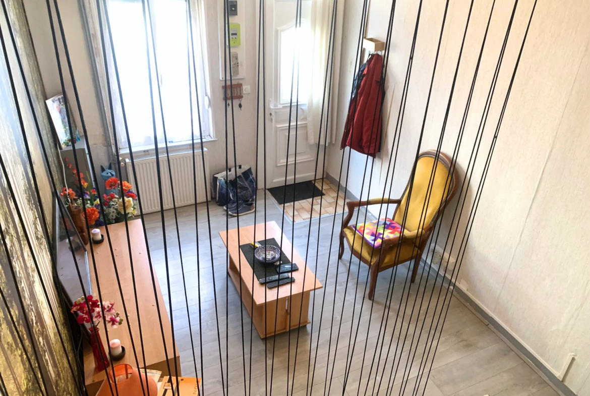 À vendre : Amienoise 3 chambres avec cour à Saint-Honoré, Amiens 