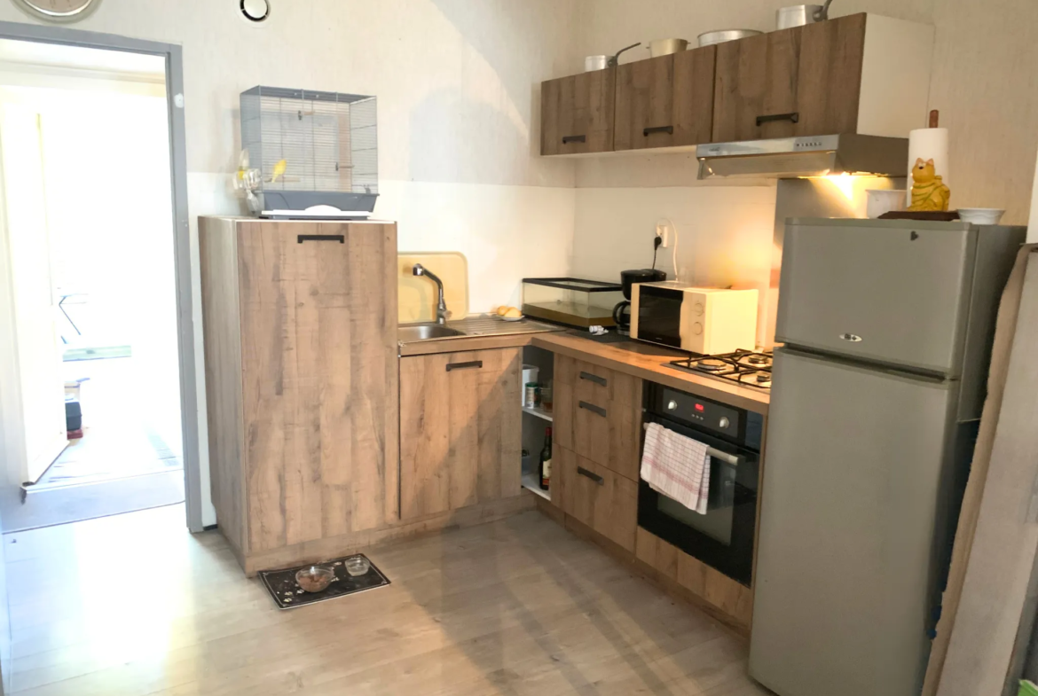 À vendre : Amienoise 3 chambres avec cour à Saint-Honoré, Amiens 