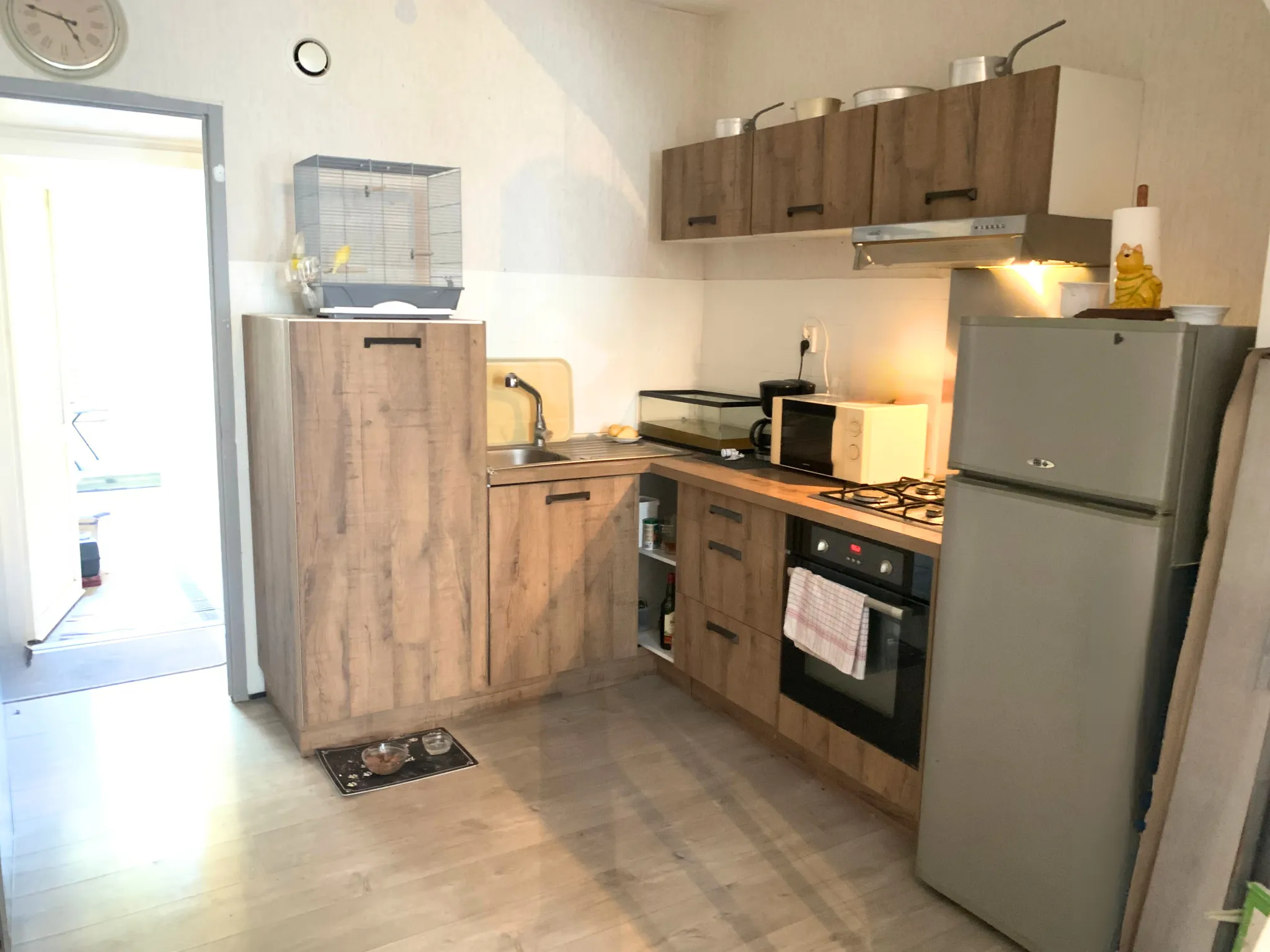 À vendre : Amienoise 3 chambres avec cour à Saint-Honoré, Amiens 