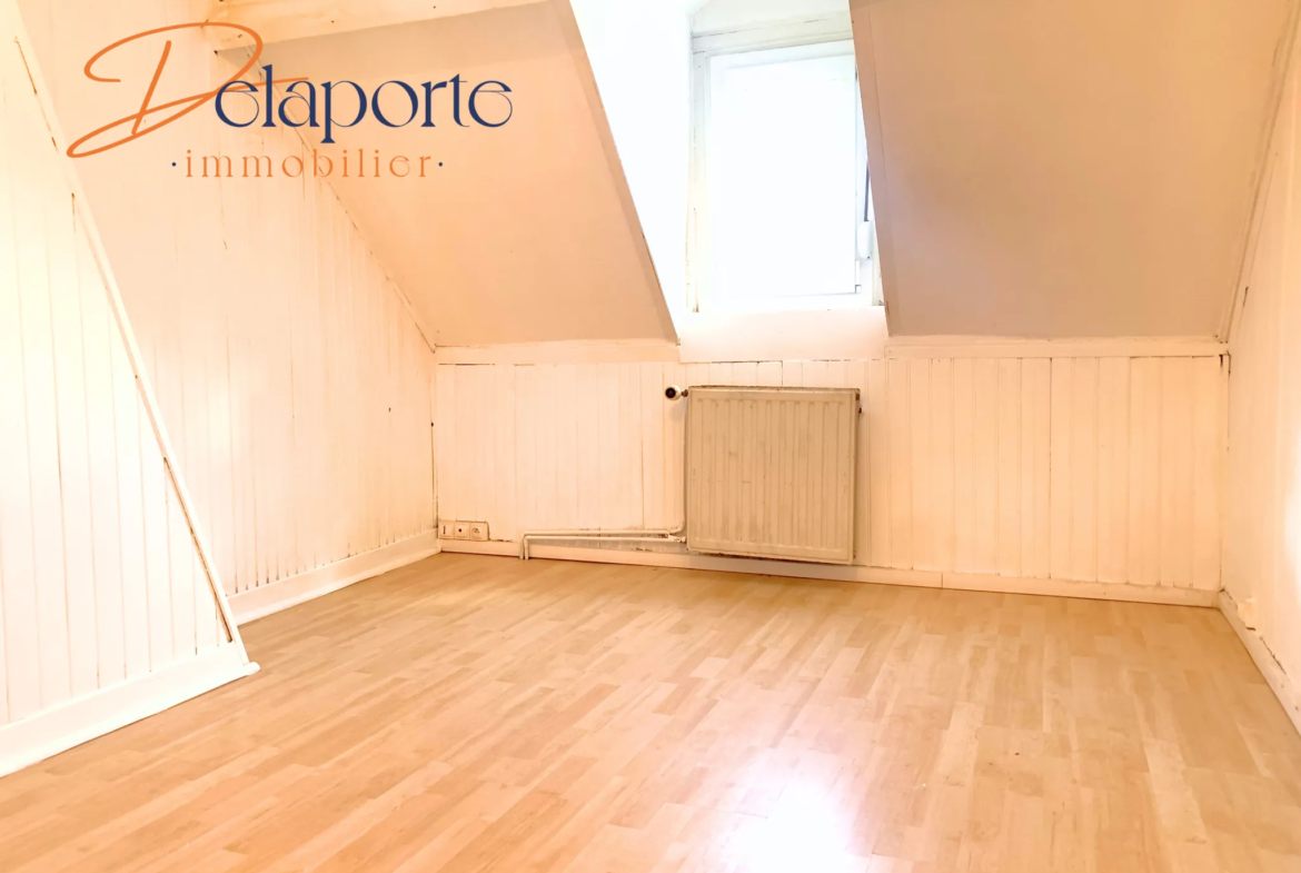 À vendre : Amienoise 3 chambres avec cour à Saint-Honoré, Amiens 