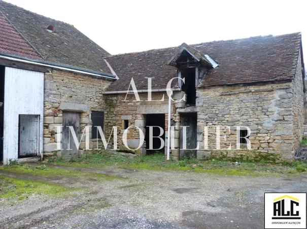 Maison en Pierre à Rénover à Damigny 