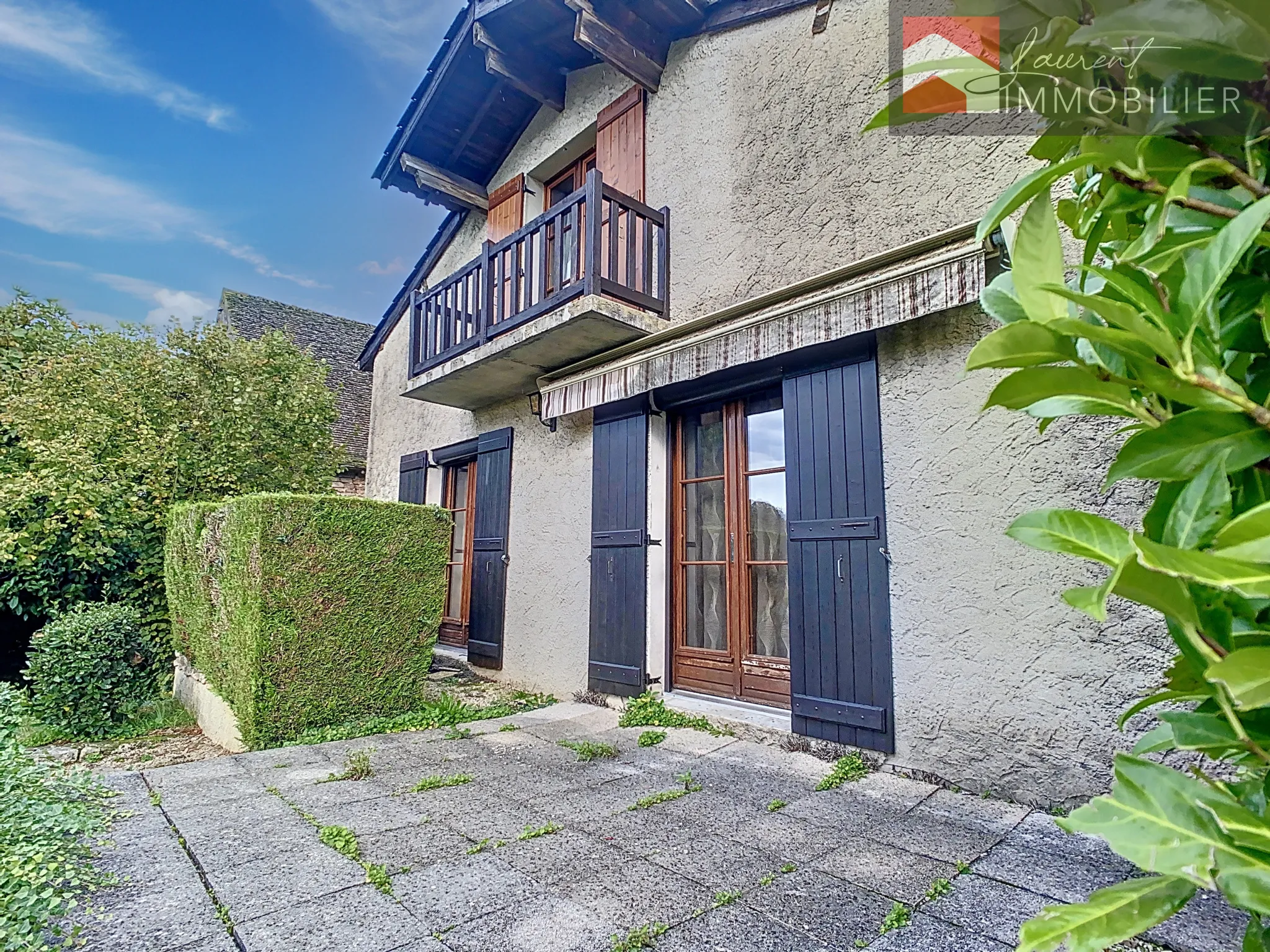 Maison avec terrasse à vendre à Préty (71) 