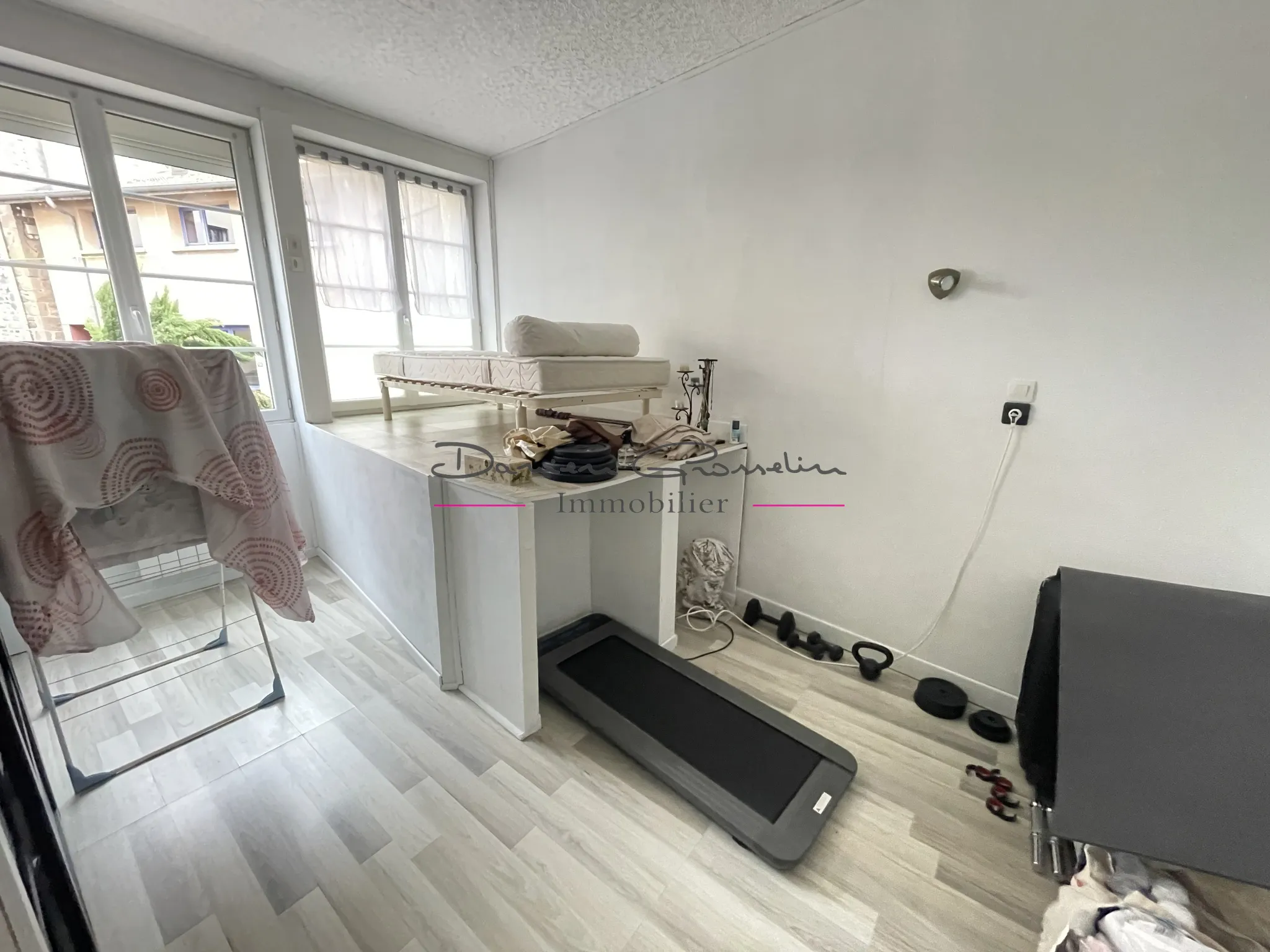 Appartement T3 à St Victor sur Rhins avec cave - 79 000 EUR 