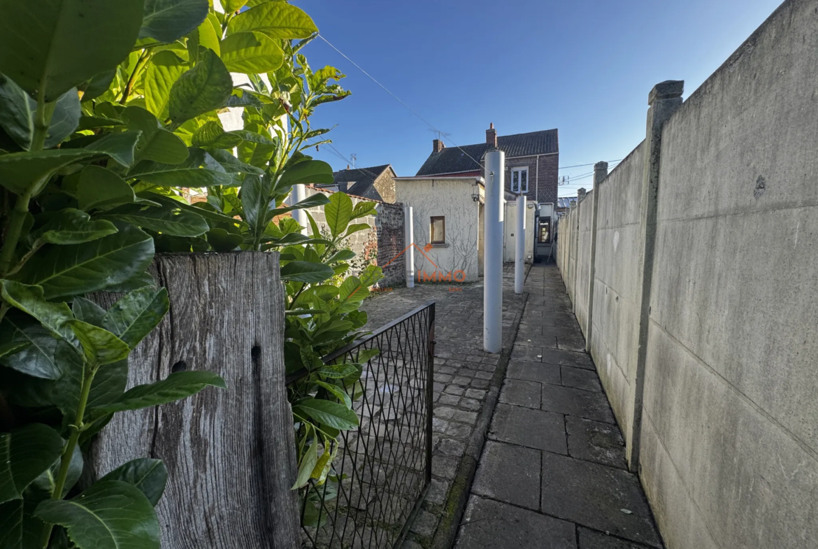 Maison à rénover à Denain - Idéale pour investisseur 