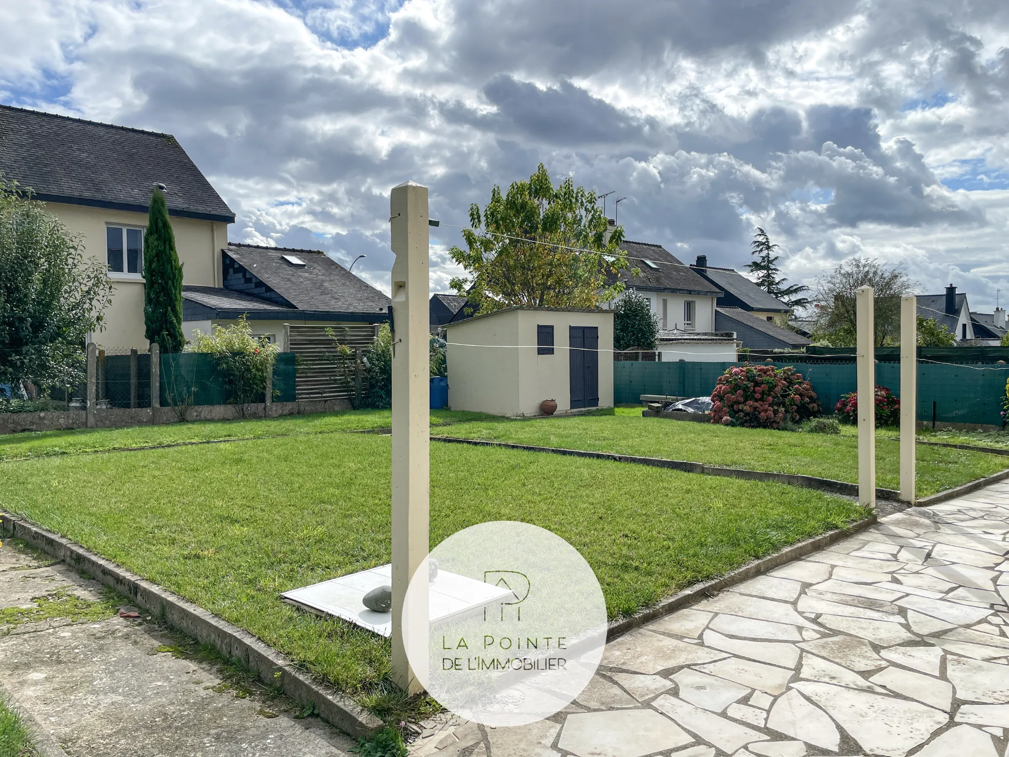 Charmante maison de ville avec jardin à Mordelles 