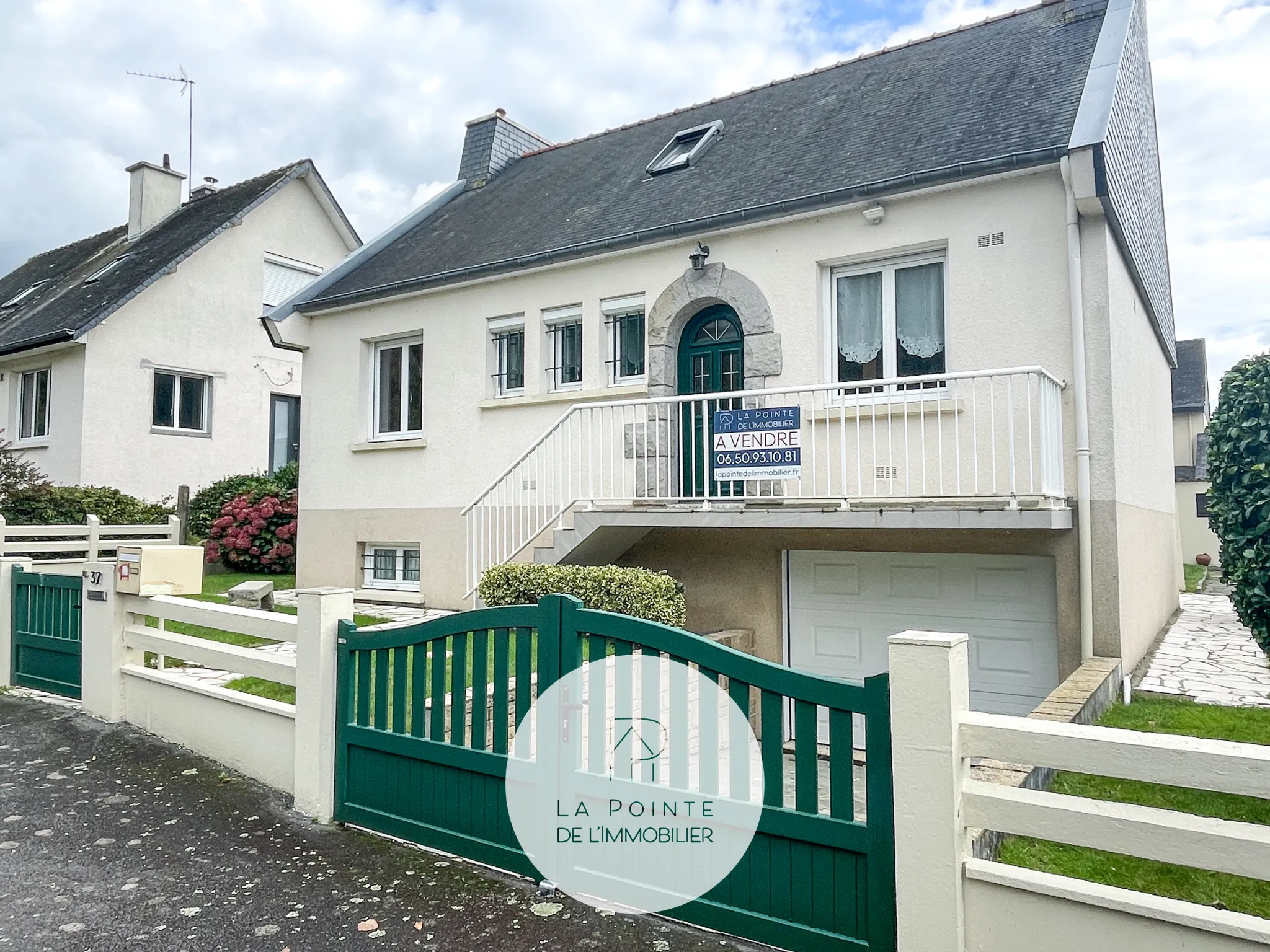 Charmante maison de ville avec jardin à Mordelles 