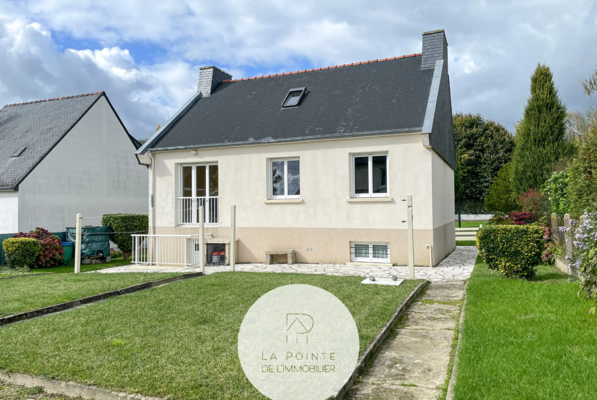 Charmante maison de ville avec jardin à Mordelles 