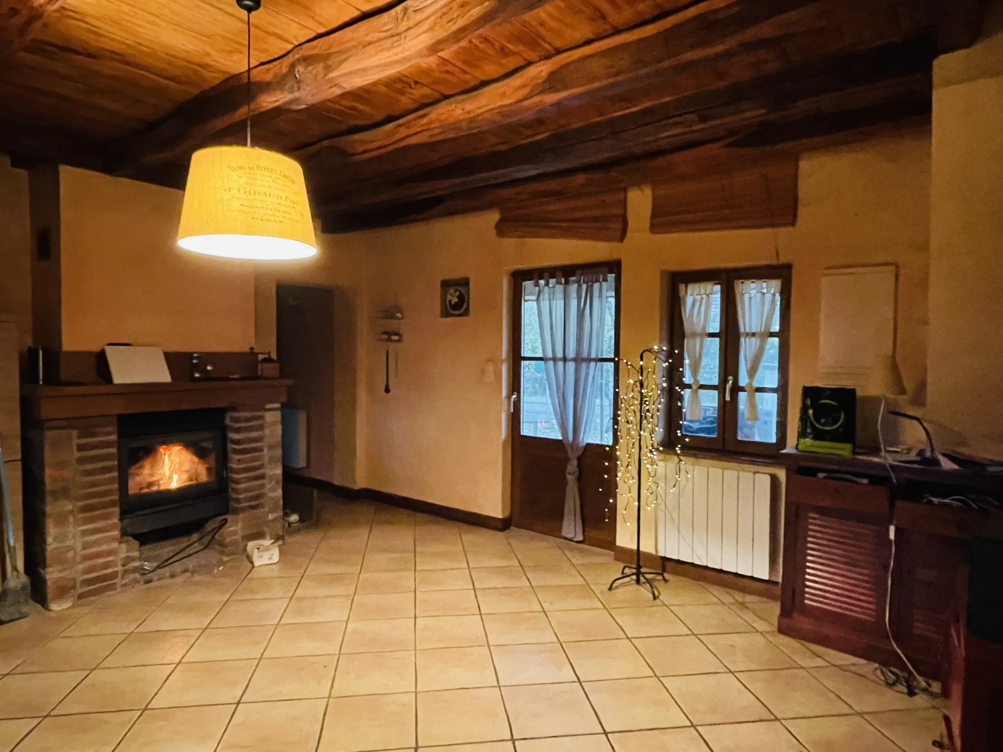 Ferme bressane à vendre à Chapelle-Voland - 4 chambres et terrain de 2 109 m² 