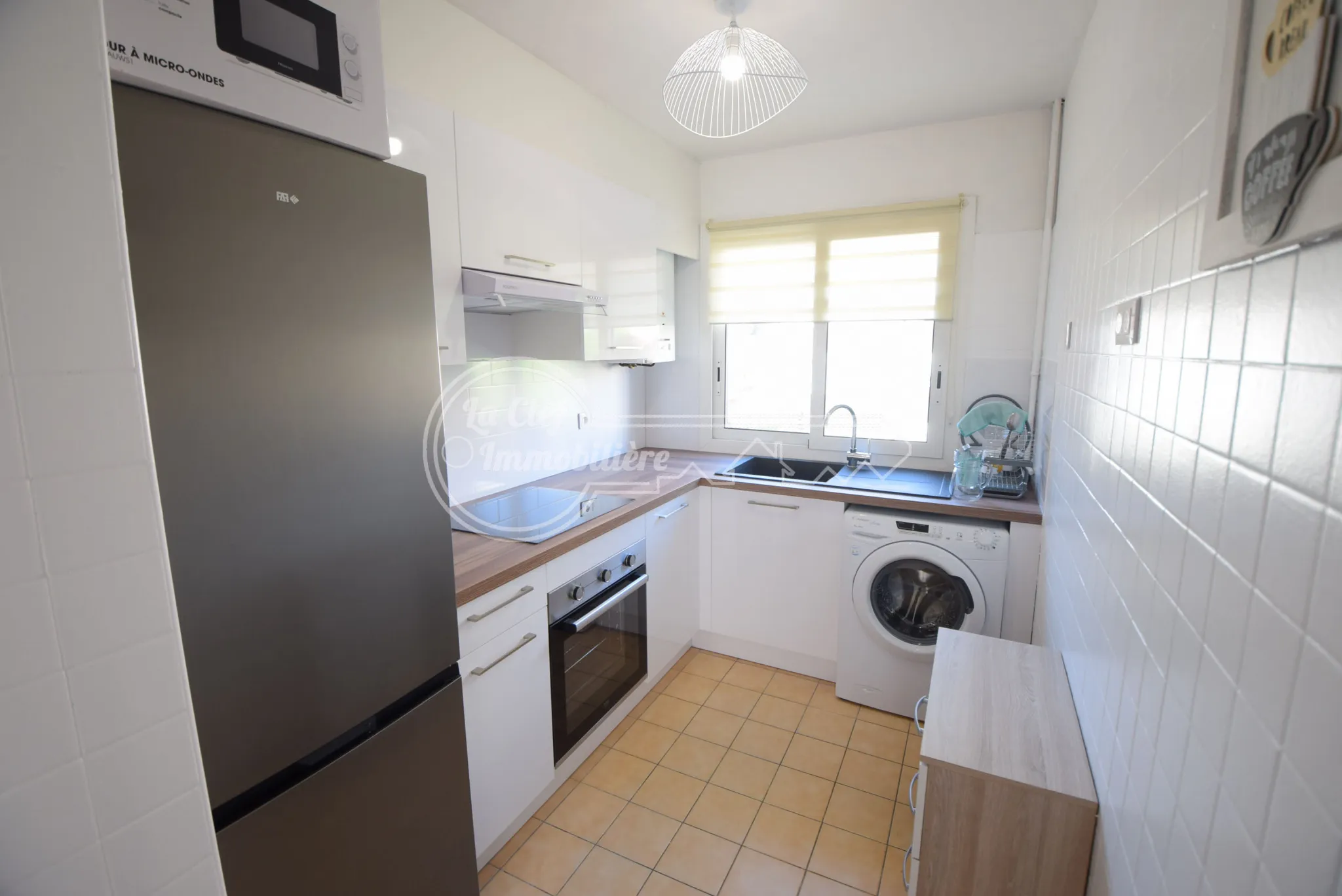 À vendre : Appartement 4 pièces lumineux à Nice St Roch 