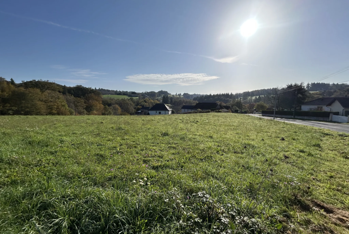 Terrain Constructible à Vendre à Naves en Corrèze - 5 373 m² 