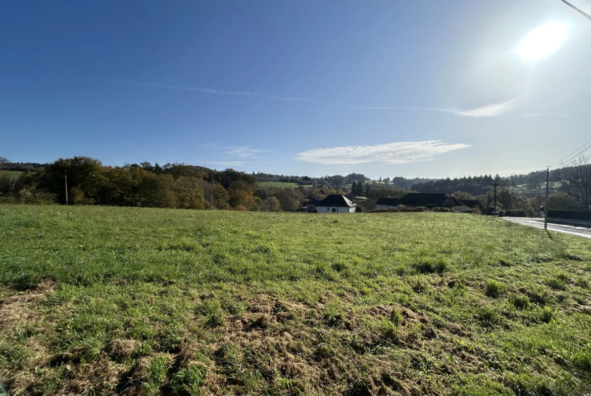 Terrain Constructible à Vendre à Naves en Corrèze - 5 373 m² 