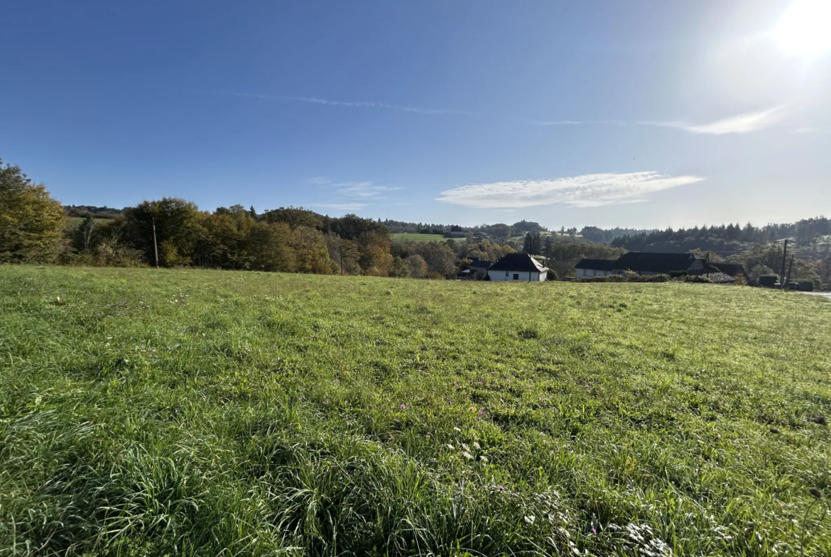 Terrain Constructible à Vendre à Naves en Corrèze - 5 373 m² 