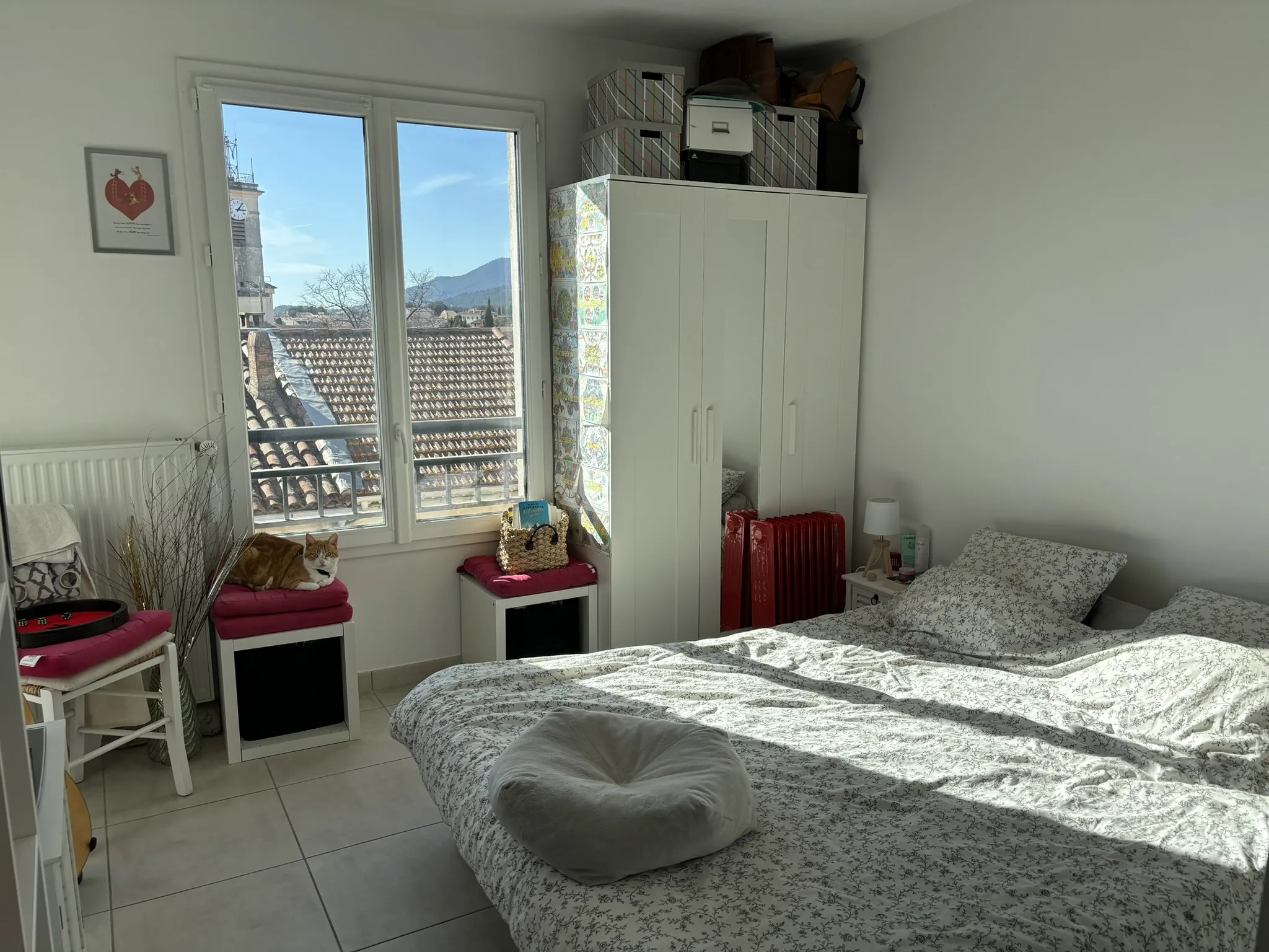 À vendre : Appartement lumineux 45m² avec terrasse à La Crau 