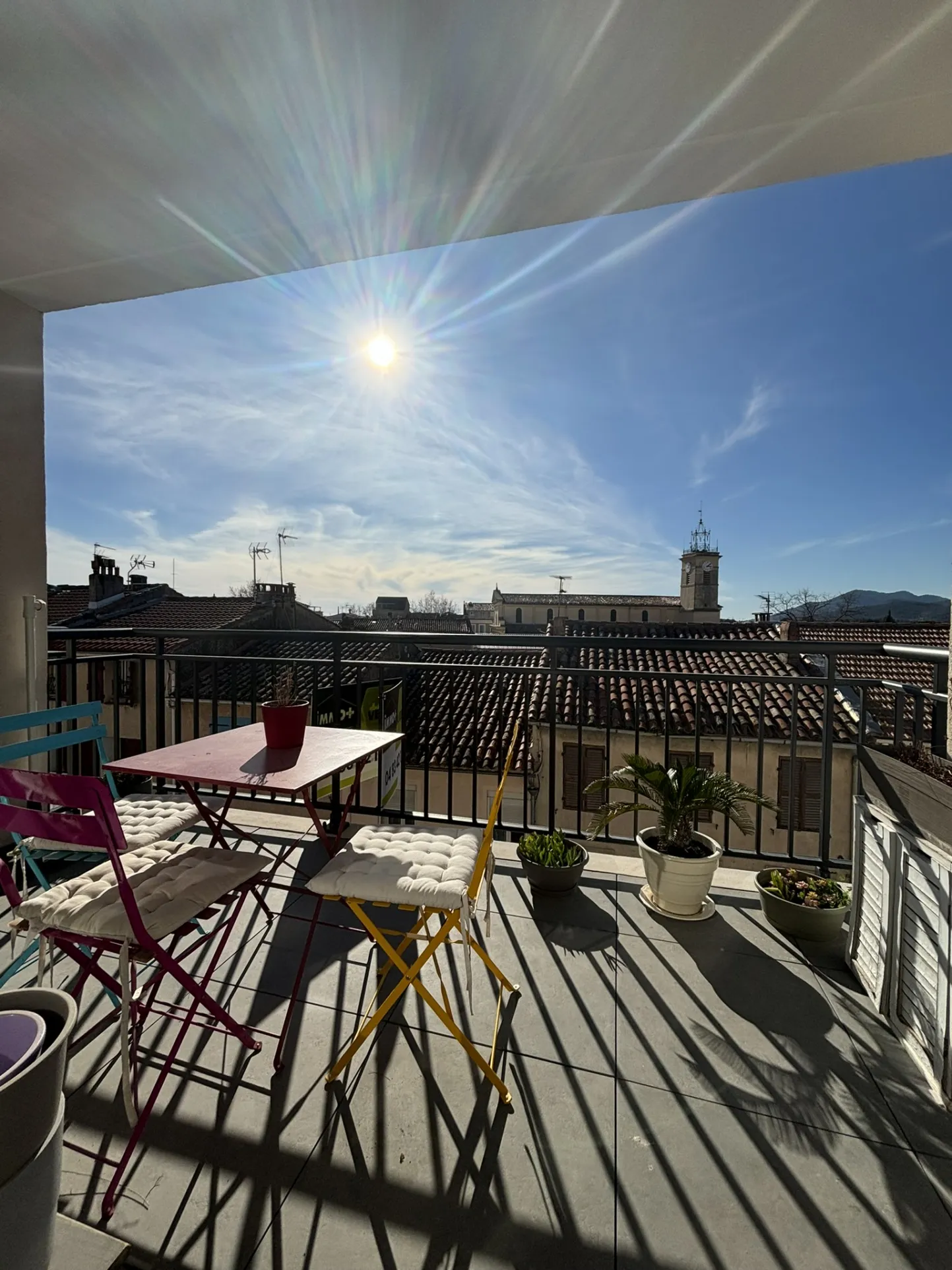 À vendre : Appartement lumineux 45m² avec terrasse à La Crau 