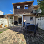 Maison à étage charmante au cœur de Castelnau du Médoc