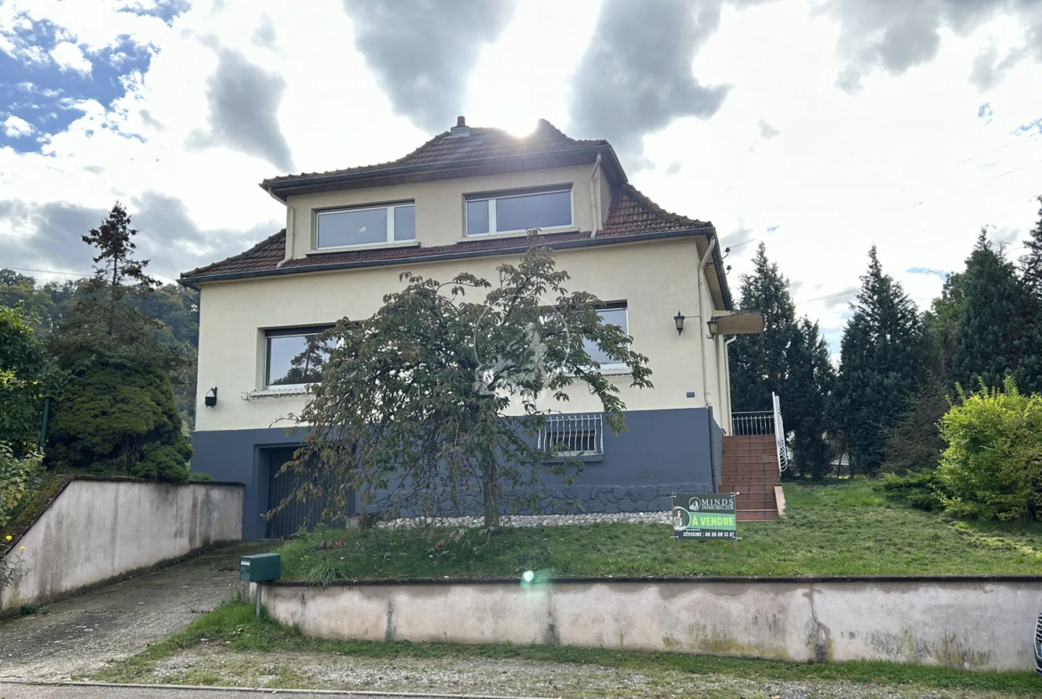 Maison individuelle à vendre à Longeville les Saint Avold 