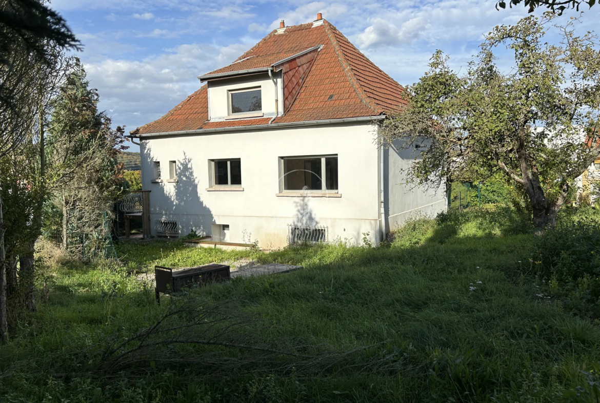 Maison individuelle à vendre à Longeville les Saint Avold 