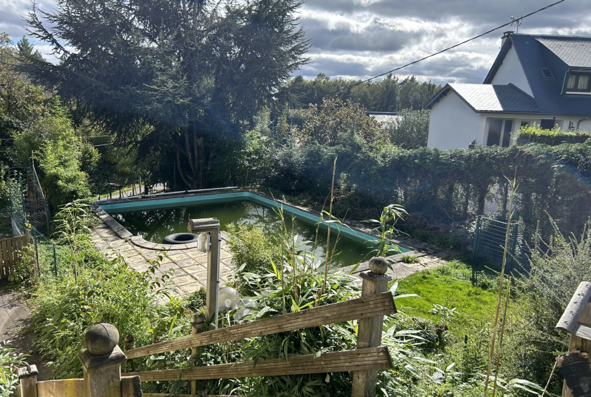 Maison à vendre à Egletons en Corrèze 