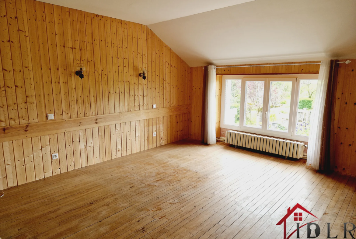 Maison spacieuse de 189 m2 avec 4 chambres à Pressigny 