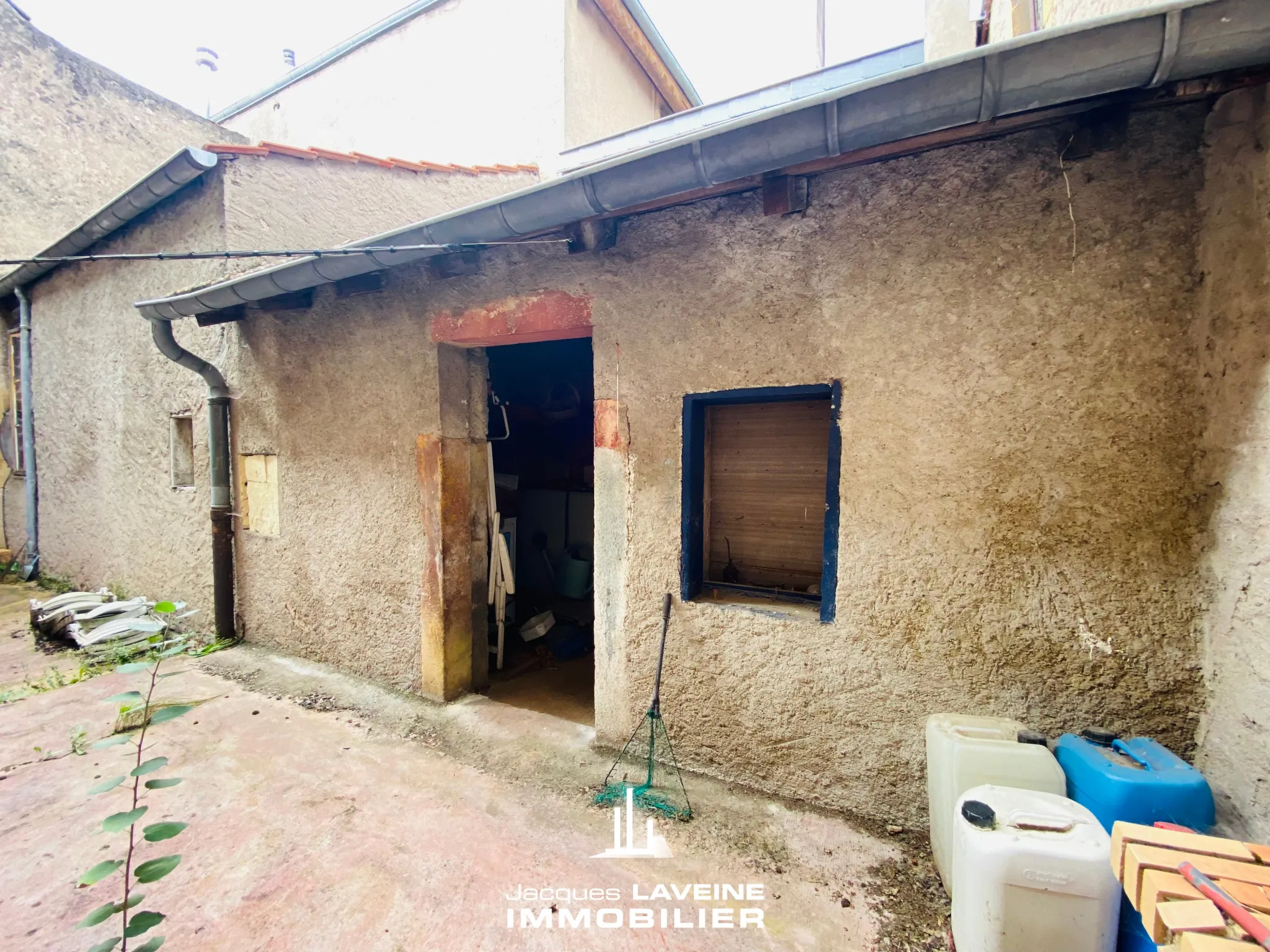 Maison de village à vendre à Scy-Chazelles avec fort potentiel 