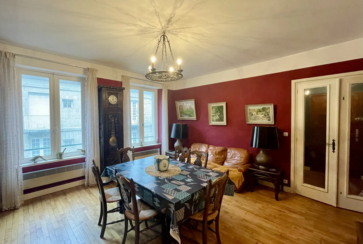 À vendre : Appartement T3 à Saint-Malo, Cité Corsaire 