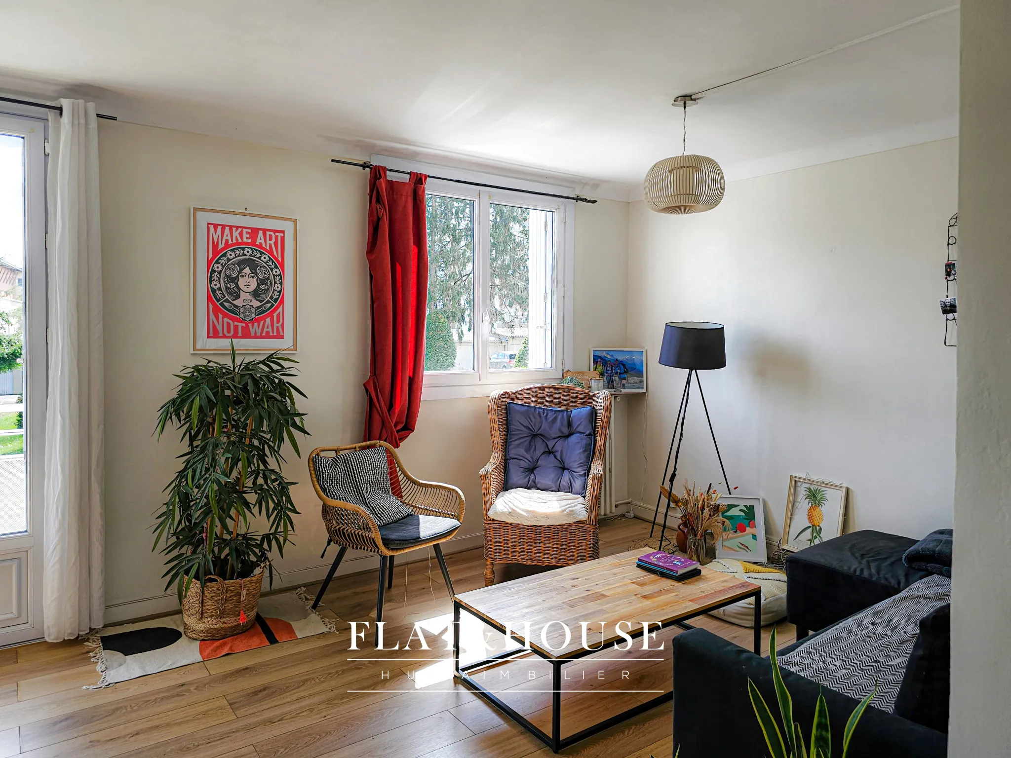 T3 de 65 m² à Nantes à vendre pour 189500€ 