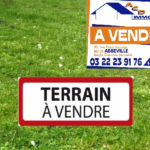 Terrain à bâtir de 902 m² à vendre proche d'Abbevile