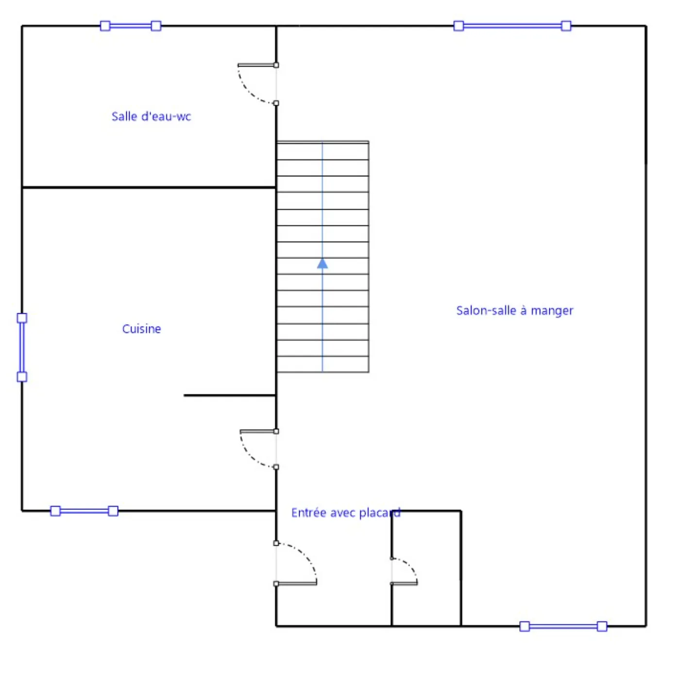 Maison contemporaine de 98 m² avec jardin à Clermont-Ferrand, écoquartier 'La Grande Plaine' 