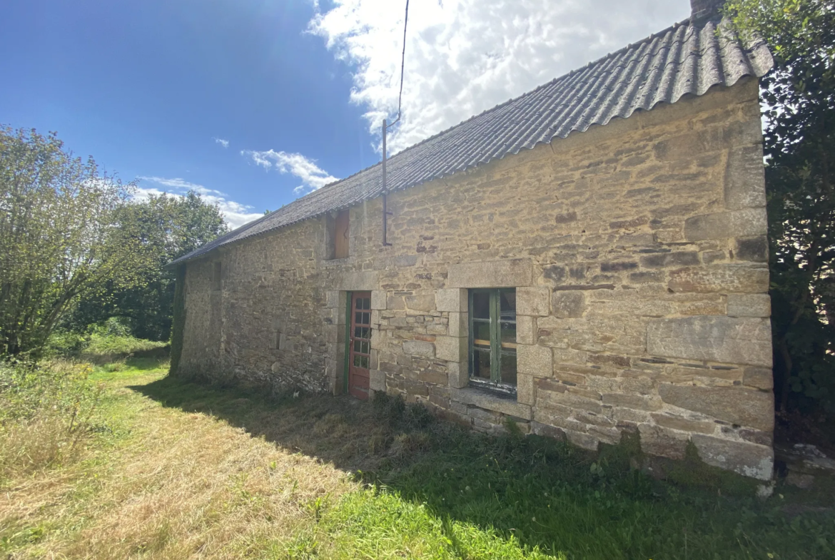 Maison à rénover à Guenin, avec grange sur 1,5 hectare 