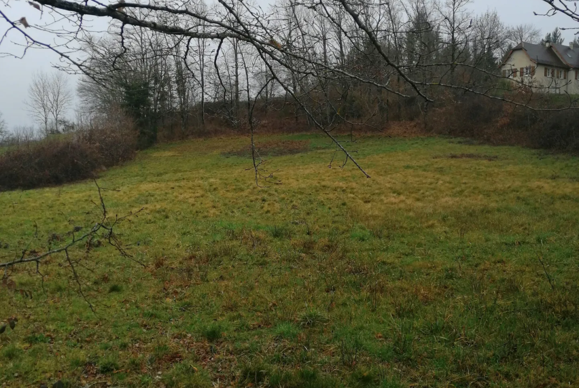 Terrain Agricole de 4 120 m² à Aynac près de Saint-Céré 