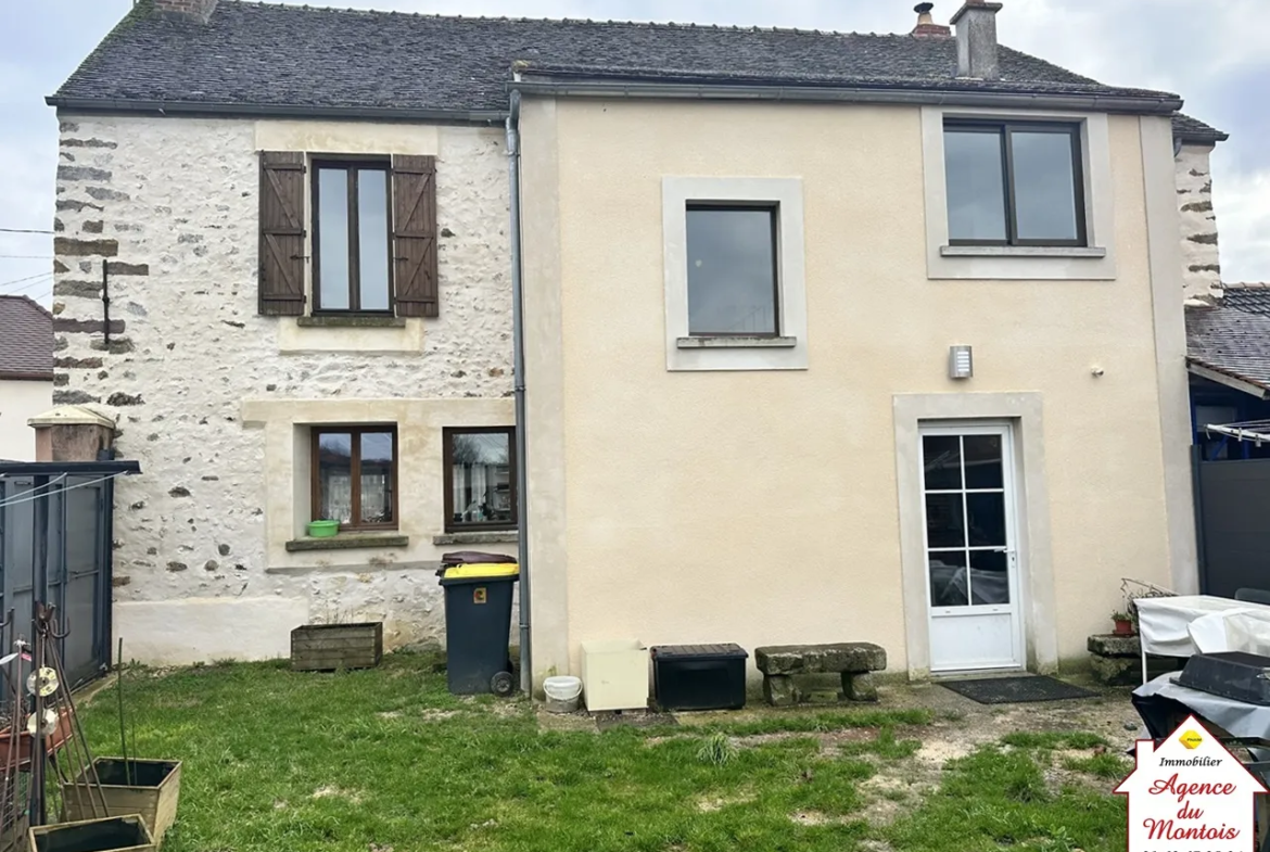 Vente Maison Spacieuse à Donnemarie Dontilly avec Jardin 