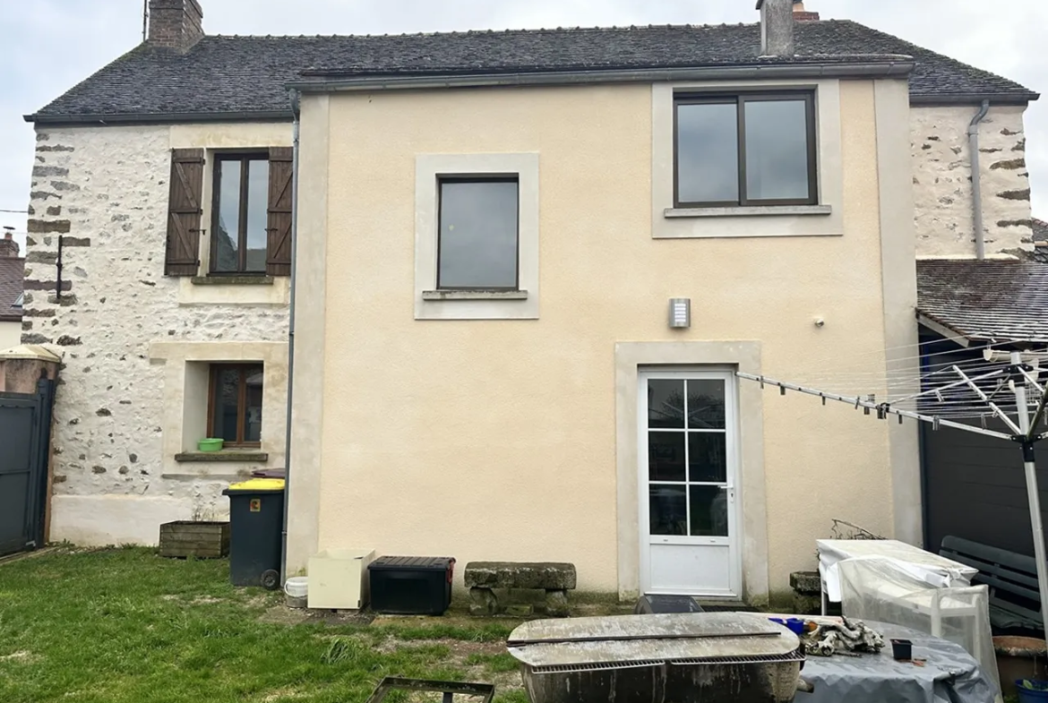 Vente Maison Spacieuse à Donnemarie Dontilly avec Jardin 