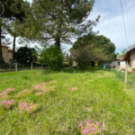 Terrain à bâtir à Villenave d'Ornon, possibilité de 2 maisons R+1, 172000 €