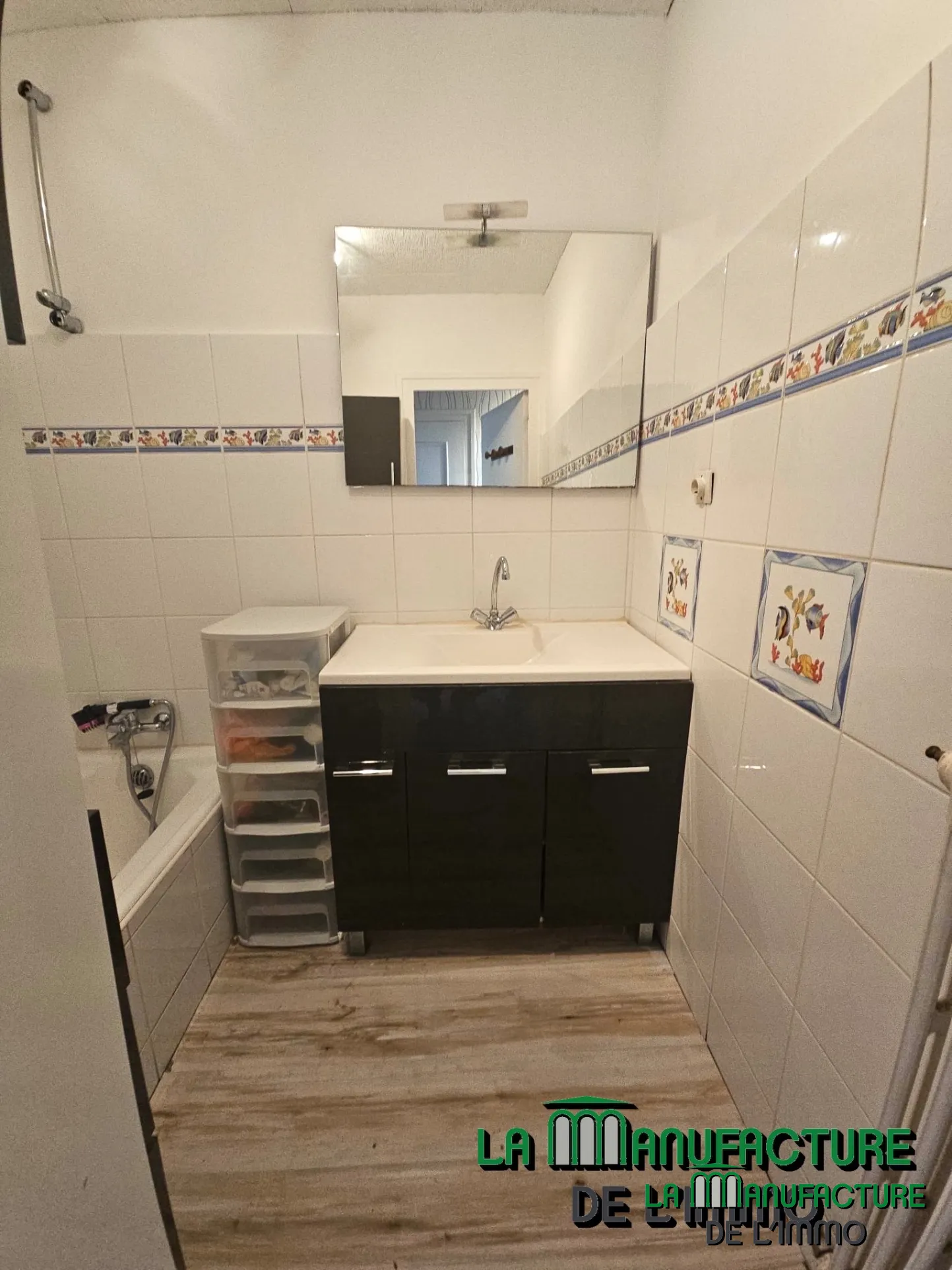 Bel appartement F3 à vendre à Saint-Étienne - Deux balcons, cave et garage 