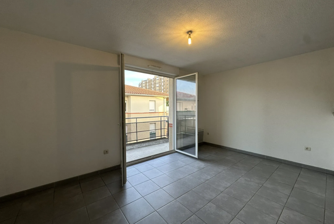 À vendre : Appartement T2 lumineux à Muret de 40.3 m² avec balcon 